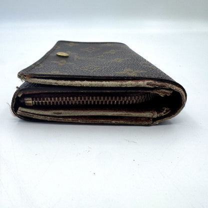 LOUIS VUITTON Monogram Monogram Bifold Wallet