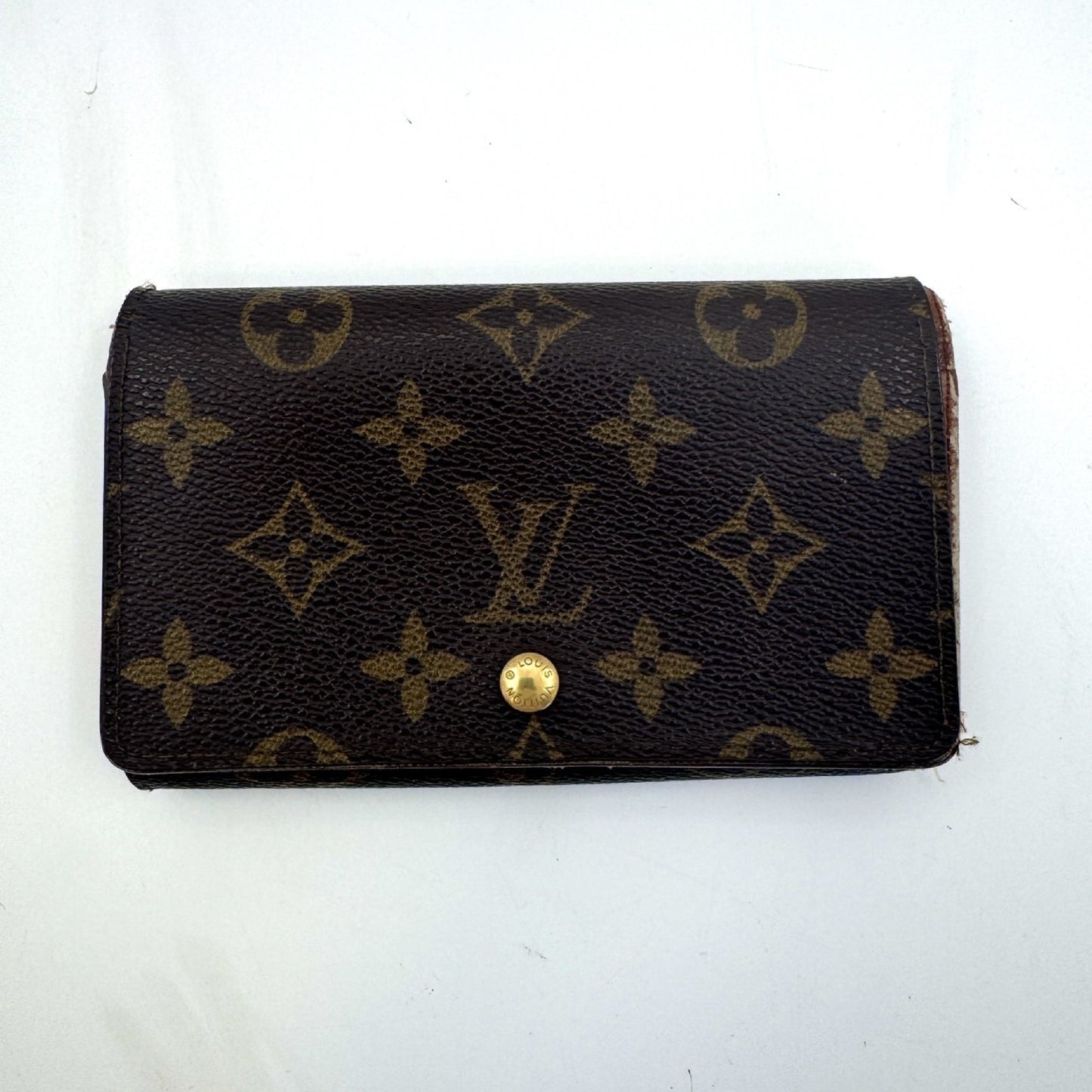 LOUIS VUITTON Monogram Monogram Bifold Wallet