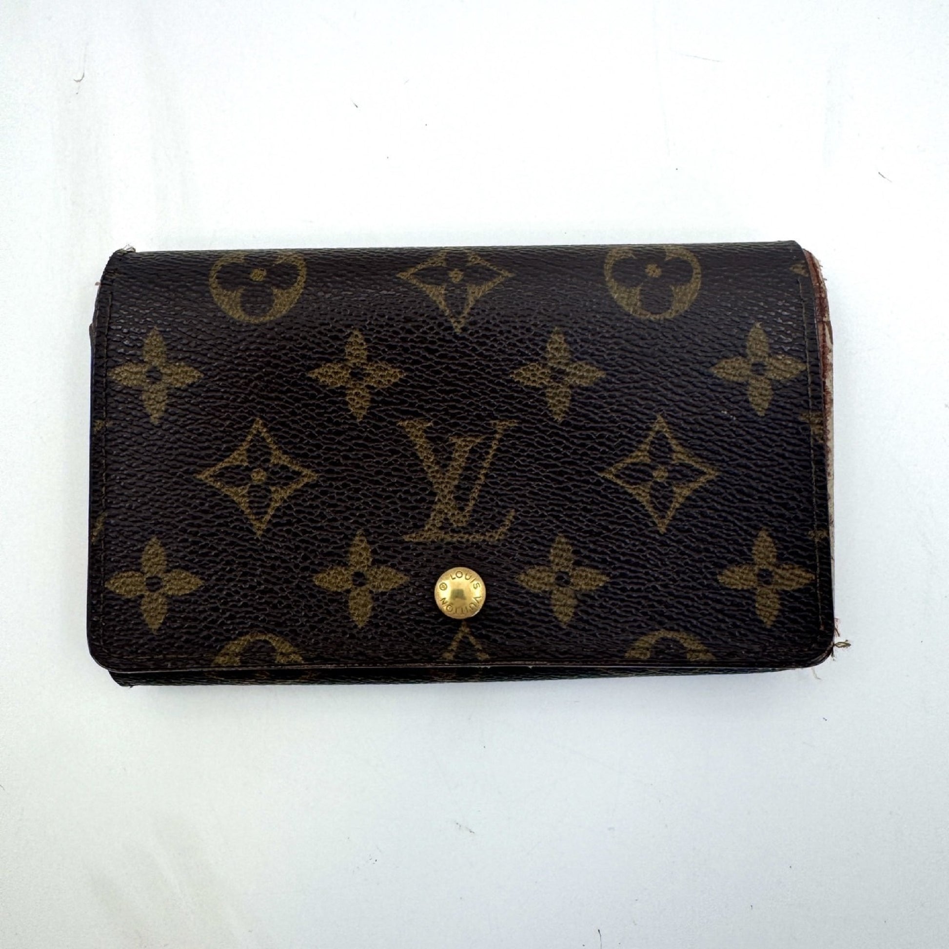 LOUIS VUITTON Monogram Monogram Bifold Wallet