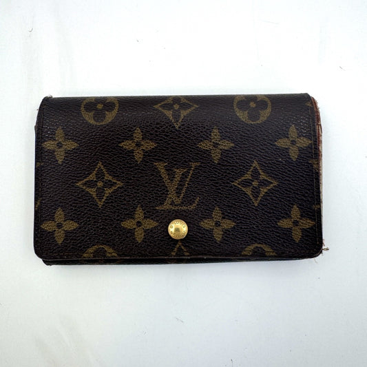 LOUIS VUITTON Monogram Monogram Bifold Wallet