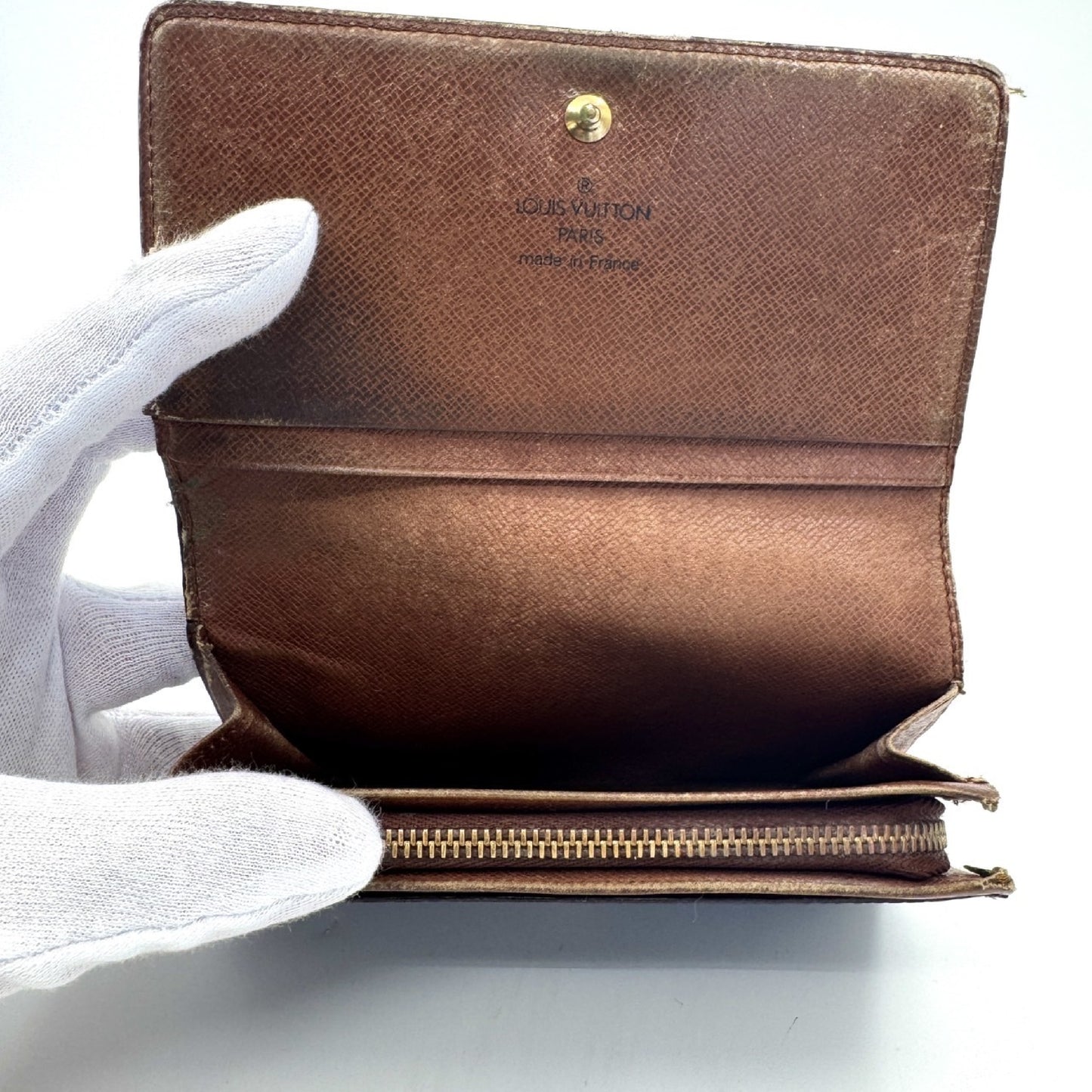 LOUIS VUITTON Monogram Monogram Bifold Wallet