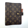 LOUIS VUITTON Monogram Agenda MM Notebook Cover