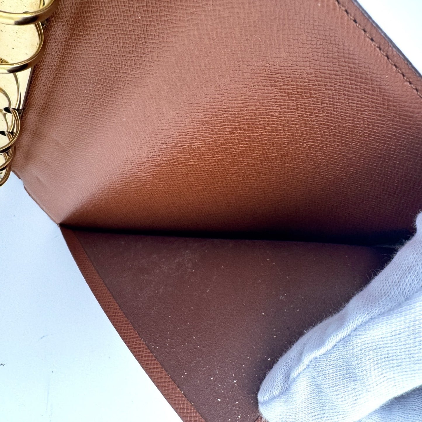 LOUIS VUITTON Monogram Agenda MM Notebook Cover