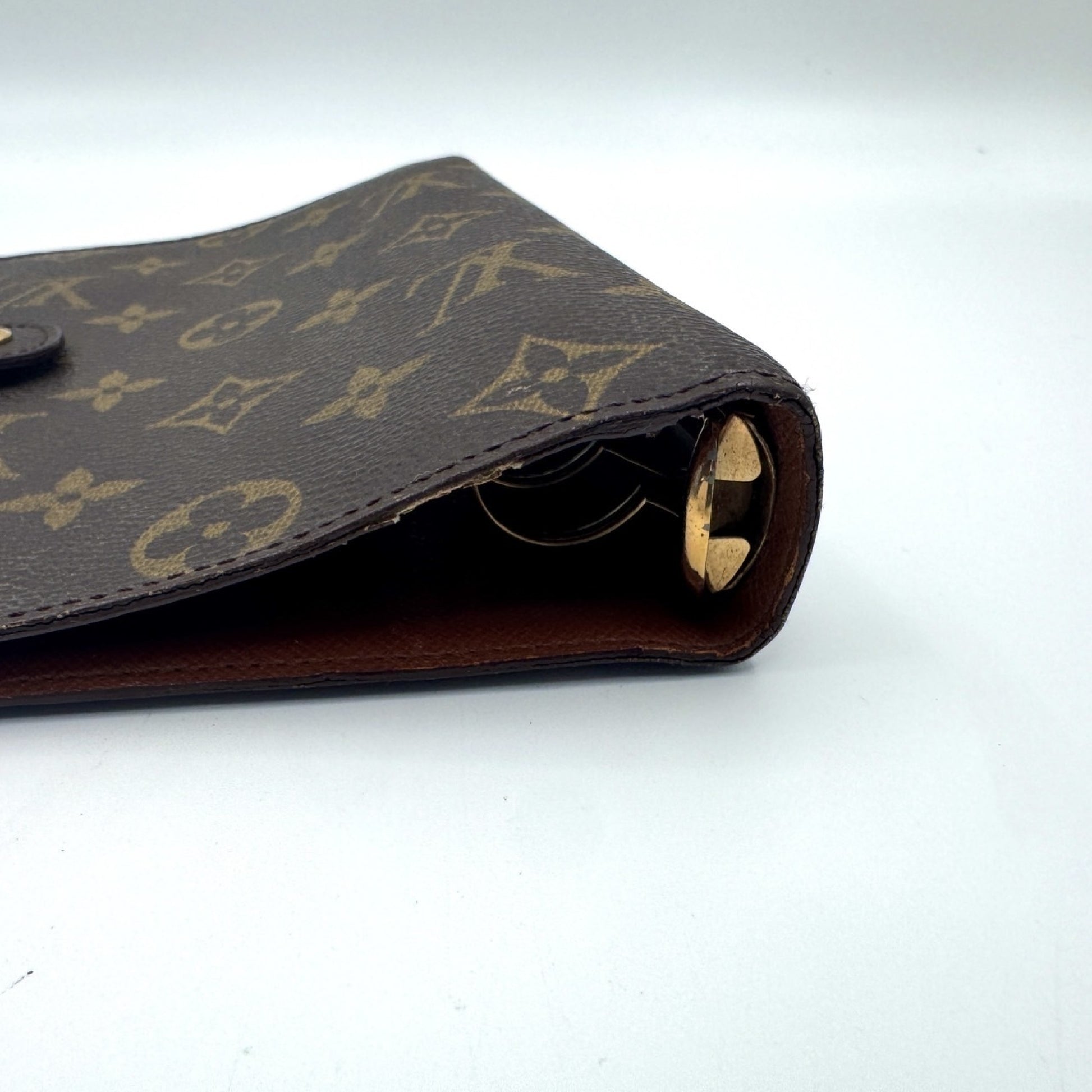 LOUIS VUITTON Monogram Agenda MM Notebook Cover