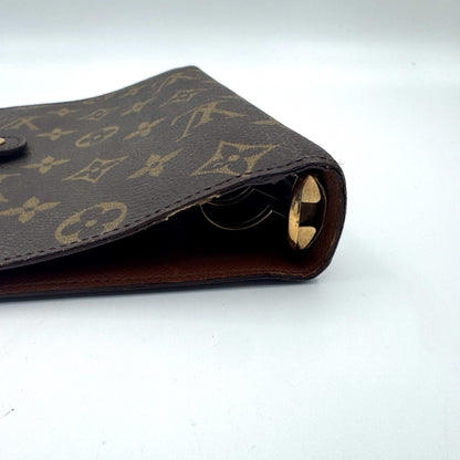LOUIS VUITTON Monogram Agenda MM Notebook Cover