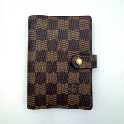 LOUIS VUITTON Damier Agenda Notebook Cover