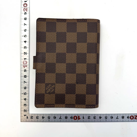 LOUIS VUITTON Damier Agenda Notebook Cover