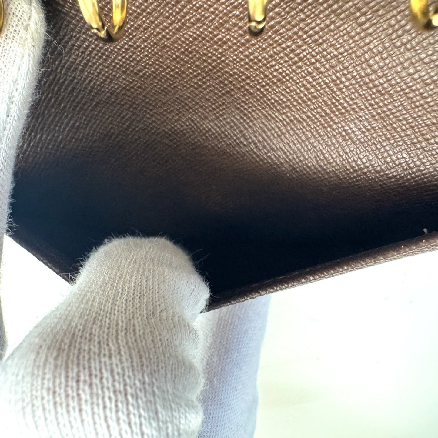 LOUIS VUITTON Damier Agenda Notebook Cover