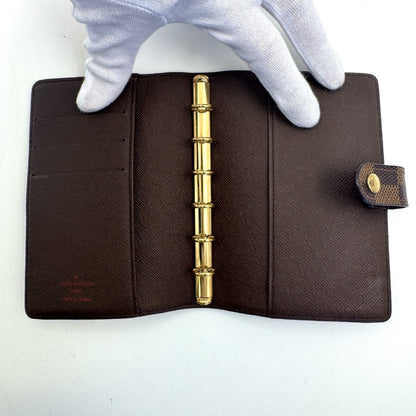 LOUIS VUITTON Damier Agenda Notebook Cover