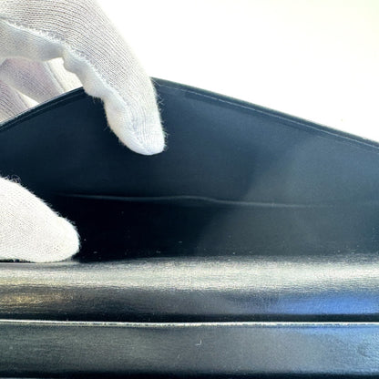 LOUIS VUITTON Epi Epi Wallet Black Wallet