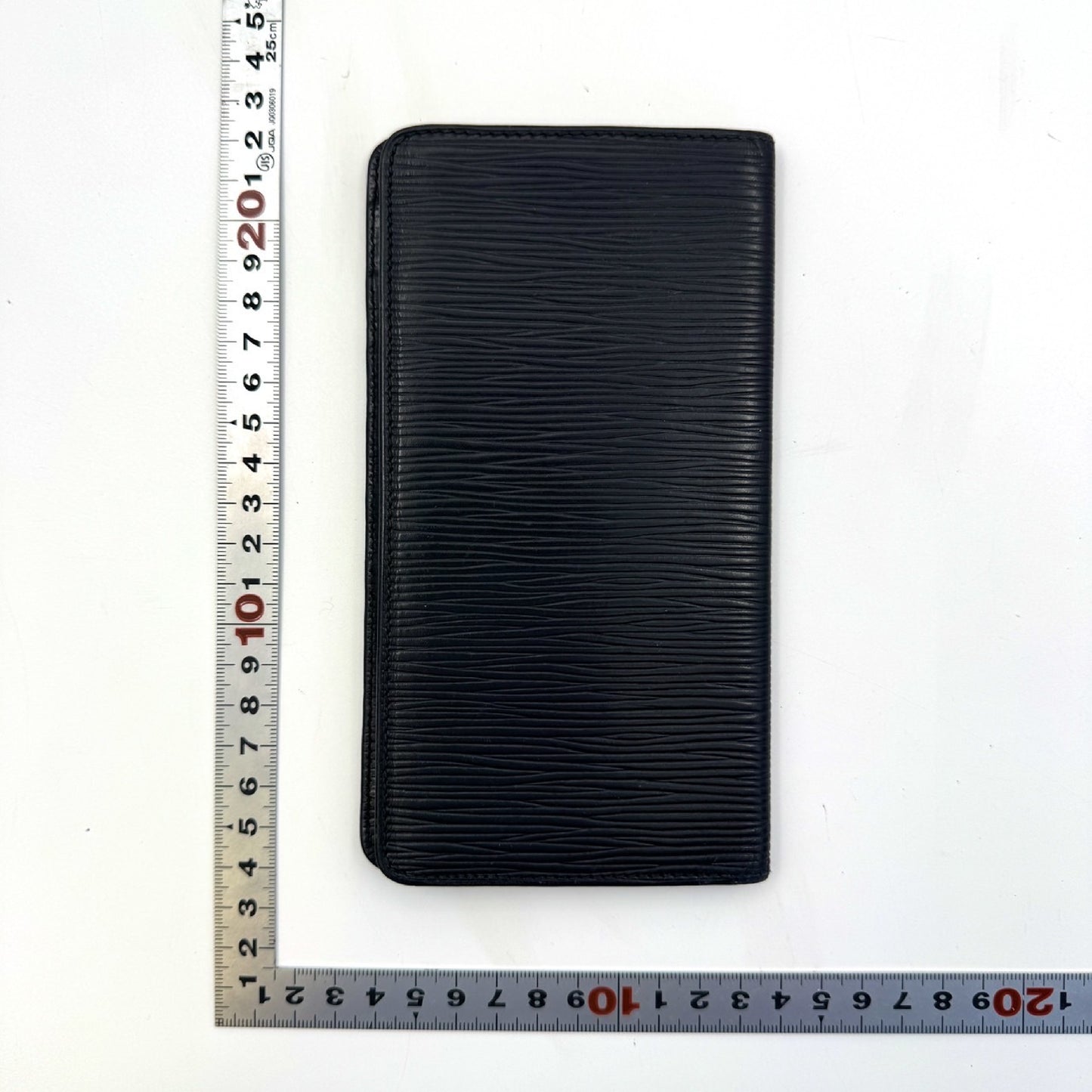 LOUIS VUITTON Epi Epi Wallet Black Wallet