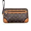 LOUIS VUITTON Monogram Monogram Dragonne PM Second Bag