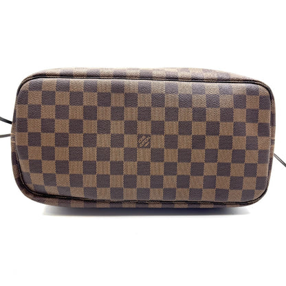 LOUIS VUITTON Damier Neverfull MM Tote Bag