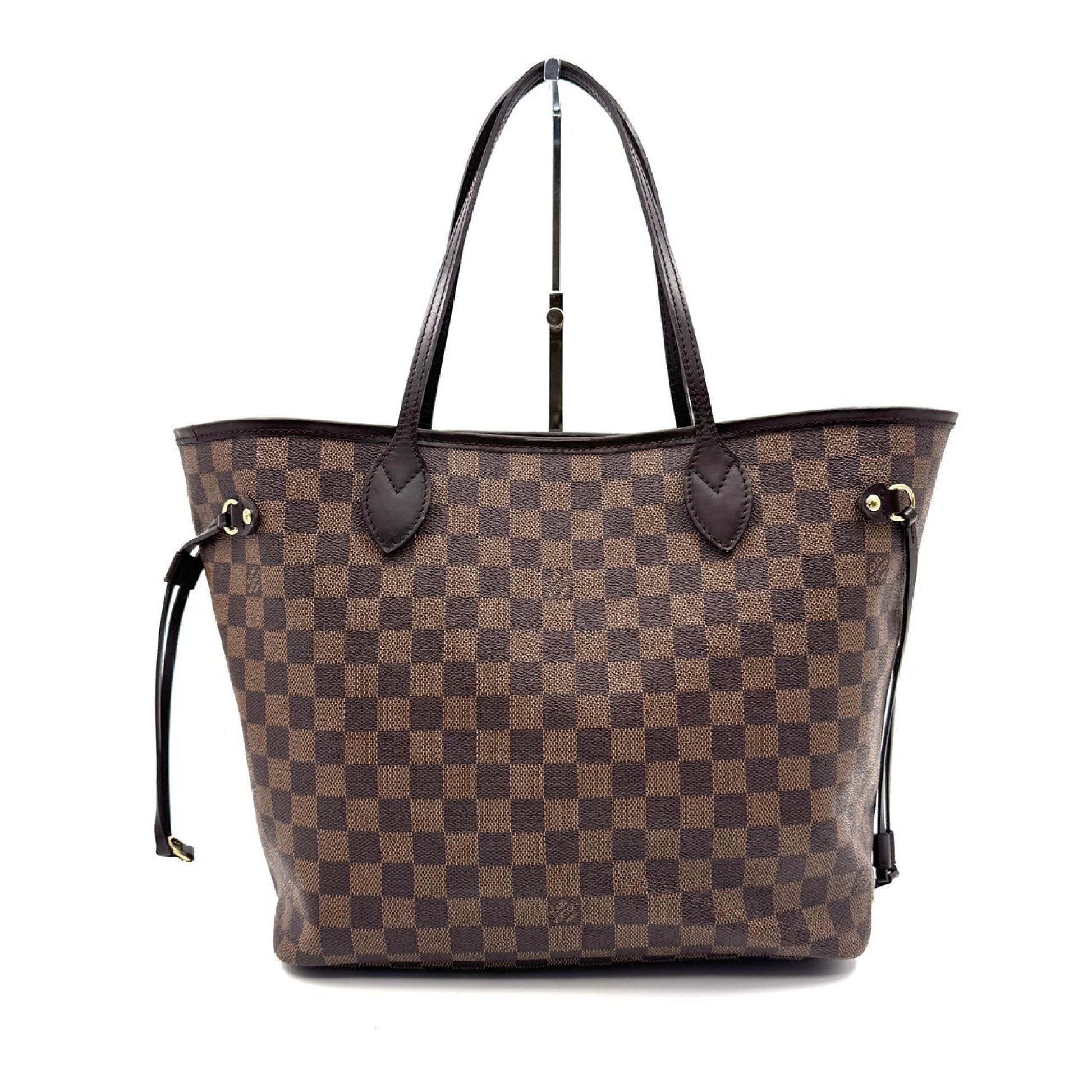 LOUIS VUITTON Damier Neverfull MM Tote Bag