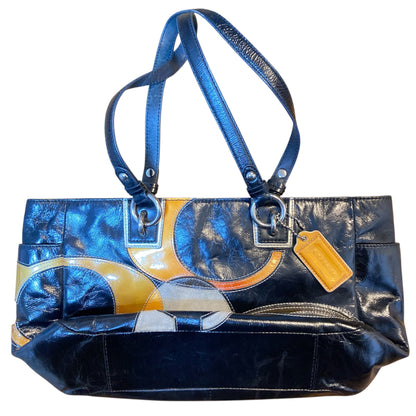 COACH Coach Patchwork Bag Set of 4