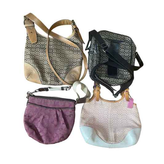 COACH Coach Shoulder Bag Set of 4