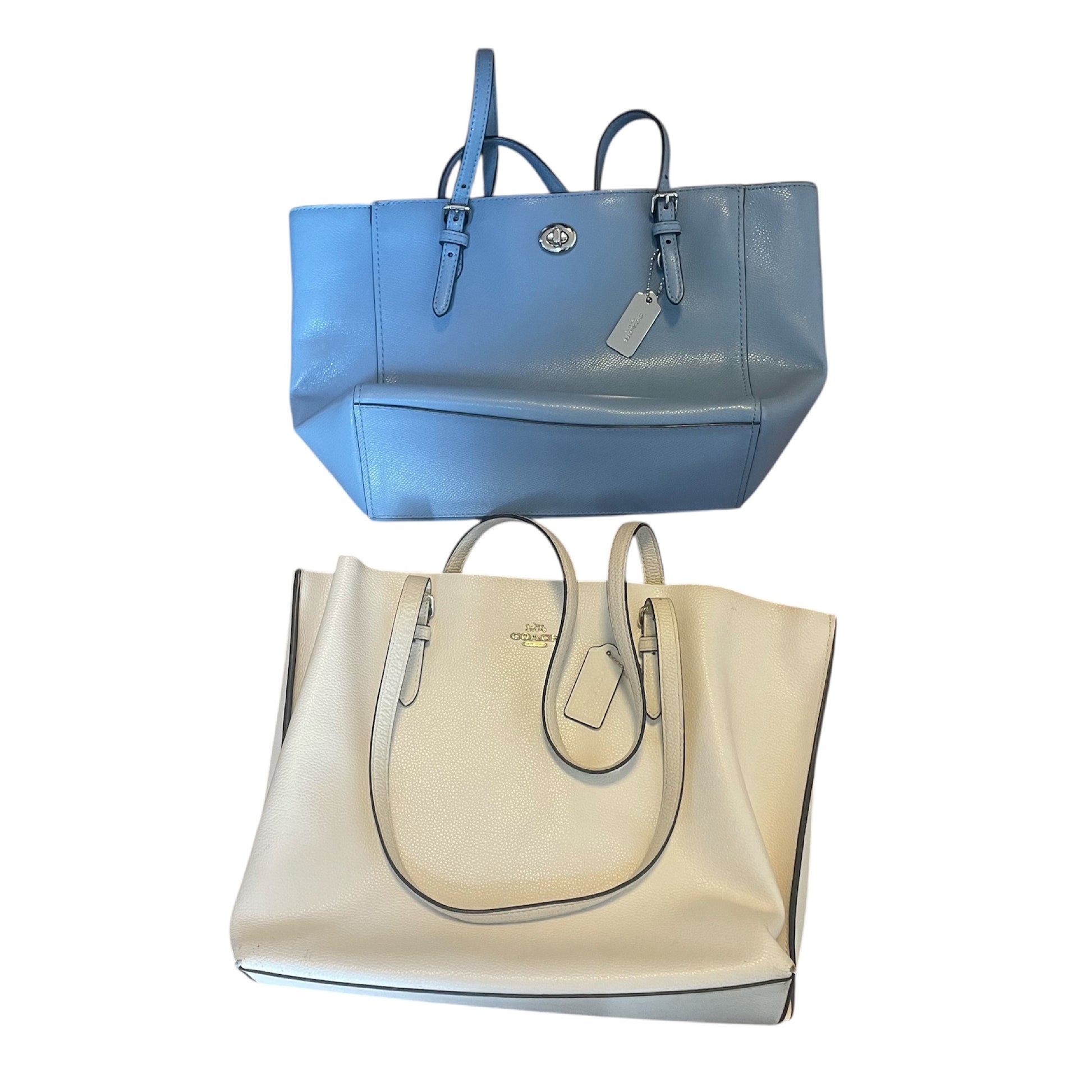 COACH Coach Leather Tote Bag Set of 2