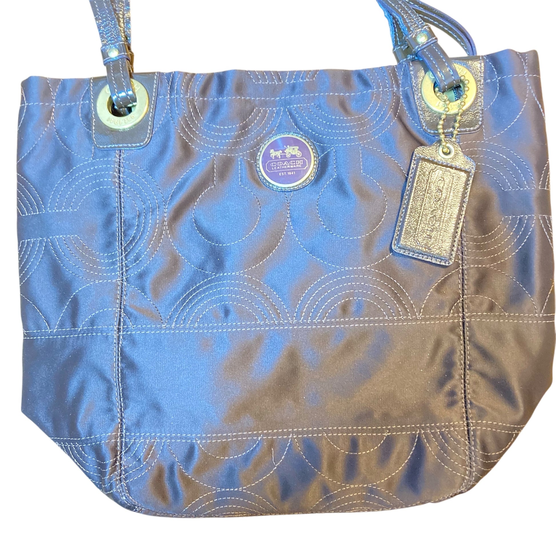 COACH Coach Tote Bag Set of 3