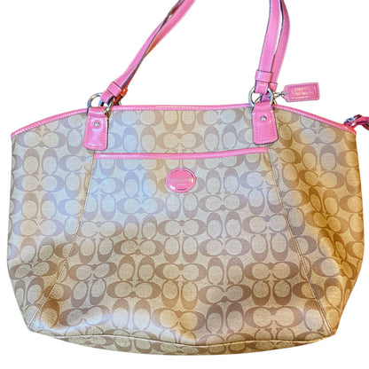 COACH Coach Tote Bag Set of 3