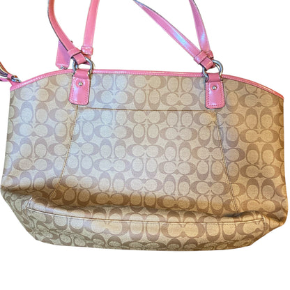 COACH Coach Tote Bag Set of 3