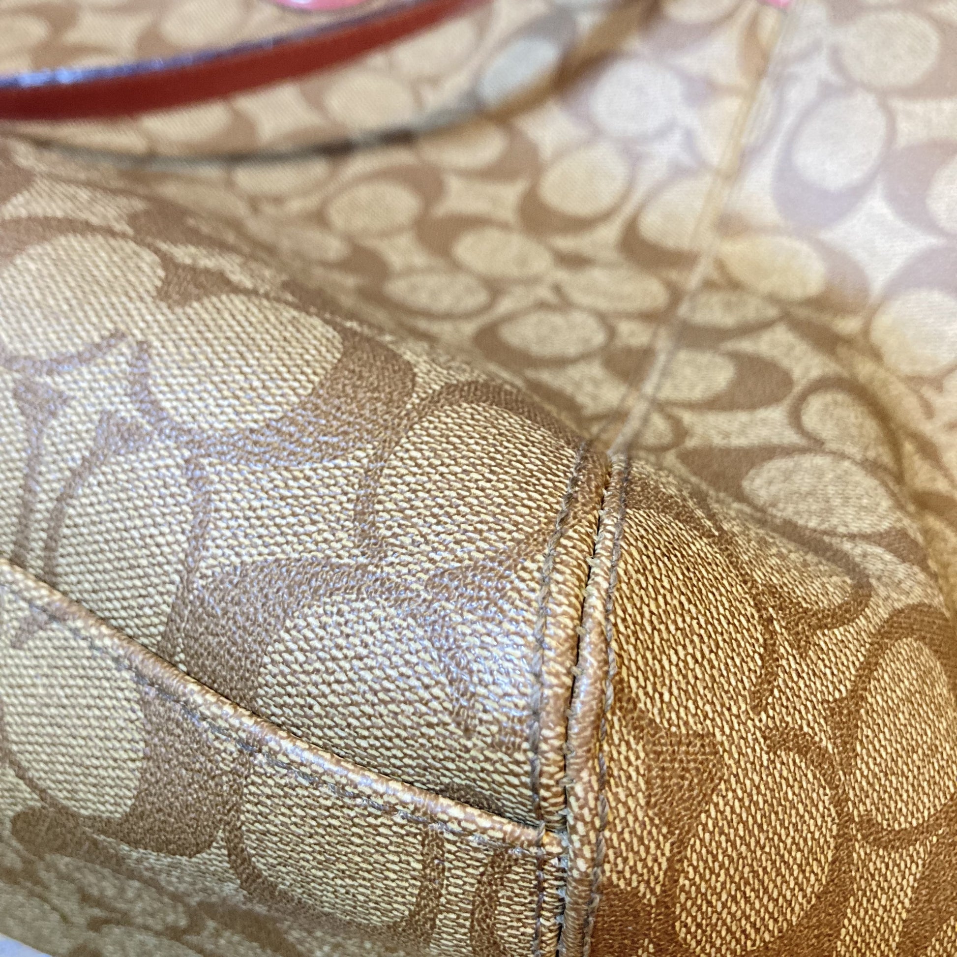 COACH Coach Tote Bag Set of 3