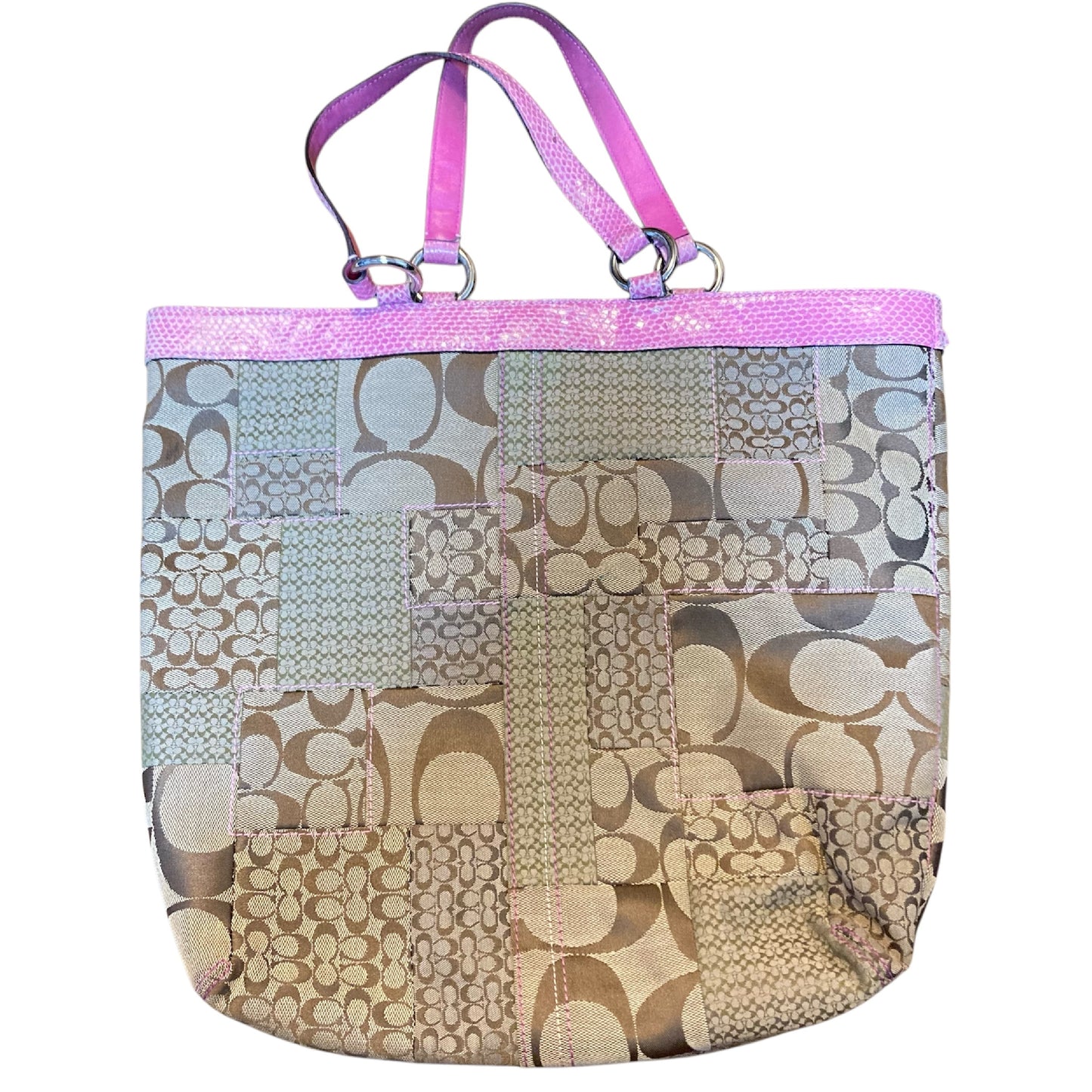 COACH COACH patchwork bag set