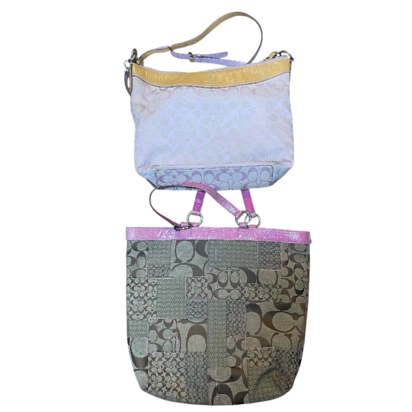 COACH COACH patchwork bag set