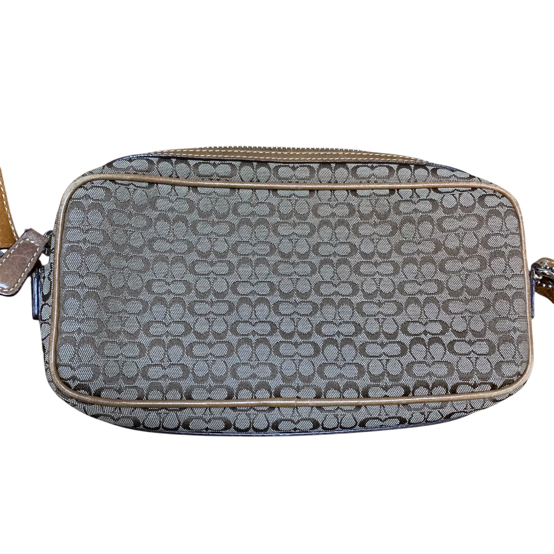 COACH Mini Signature COACH Signature One-Shoulder Shoulder Bag