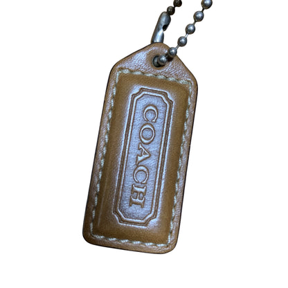 COACH Mini Signature COACH Signature One-Shoulder Shoulder Bag