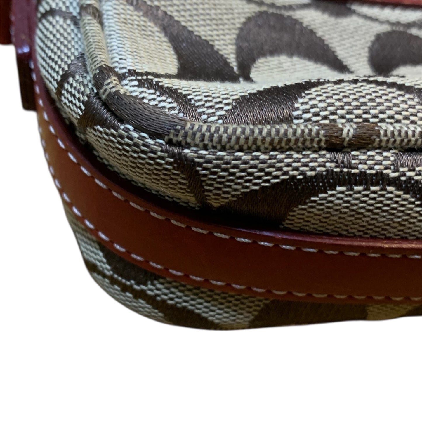 COACH Signature Coach Shoulder Bag One Shoulder Signature Shoulder Bag