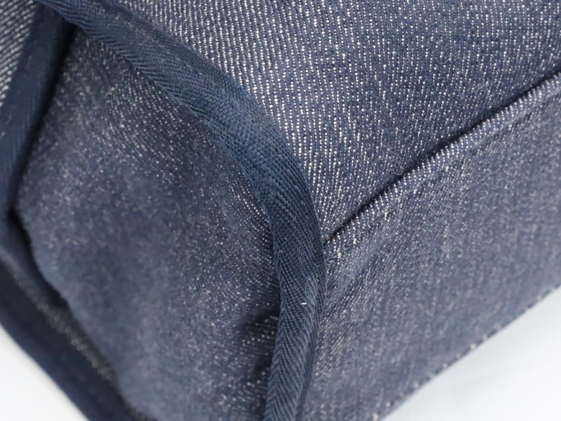 CHANEL Deauville Boston Shoulder Bag