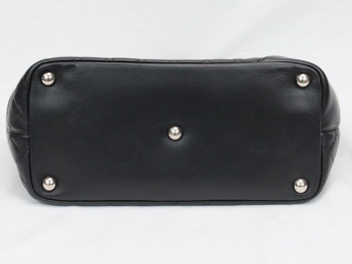 CHANEL Cambon Line Lambskin Tote Bag, No. 10