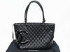 CHANEL Cambon Line Lambskin Tote Bag, No. 10