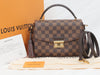 LOUIS VUITTON Damier Croisette N53000 Shoulder Bag