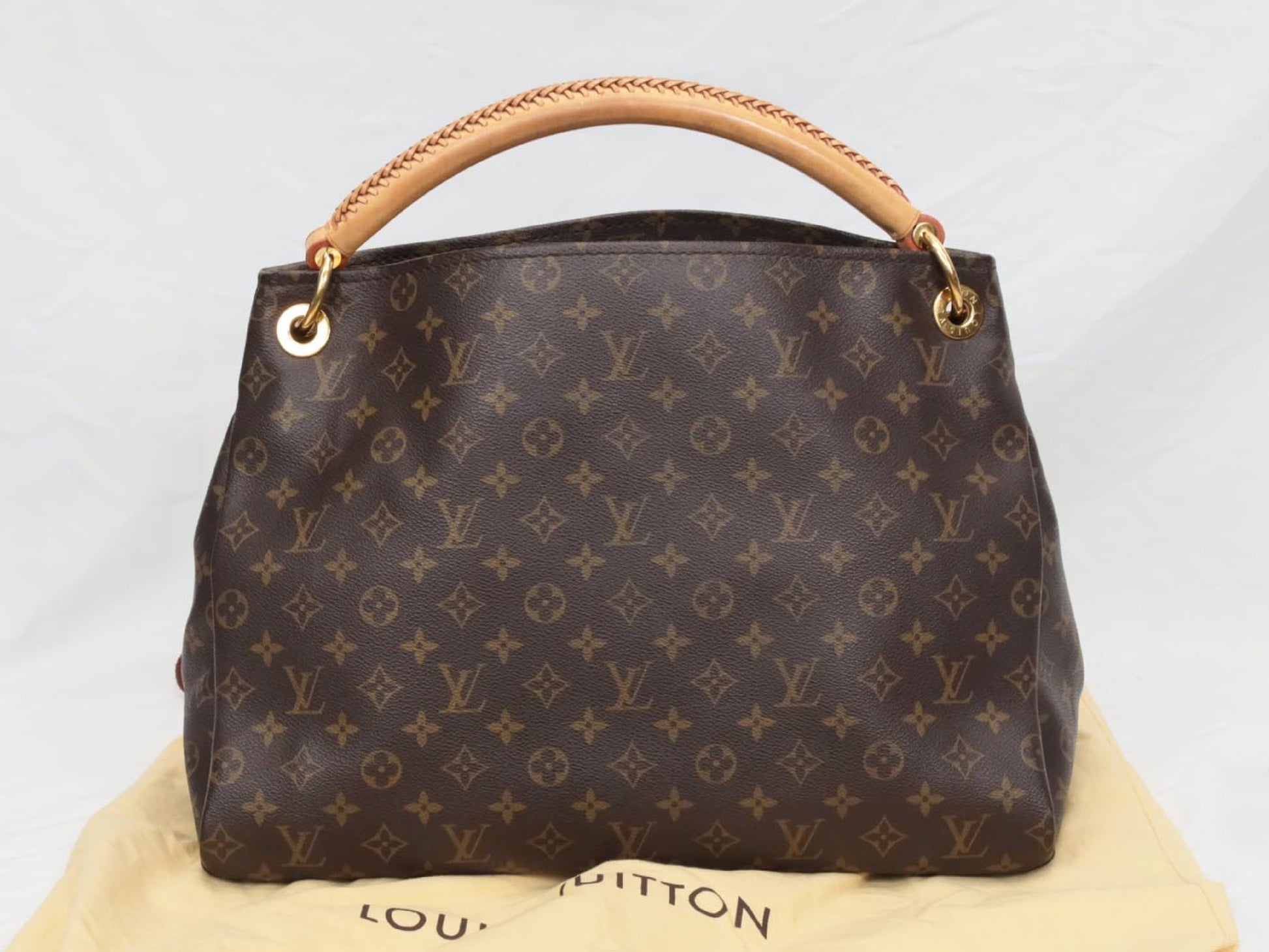 LOUIS VUITTON Monogram Artsy MM M40249 Shoulder Bag