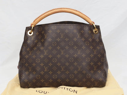 LOUIS VUITTON Monogram Artsy MM M40249 Shoulder Bag