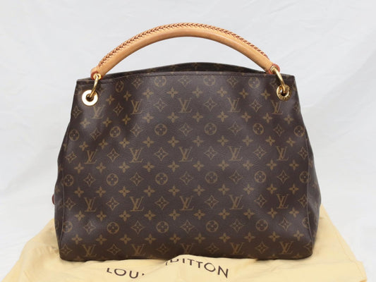 LOUIS VUITTON Monogram Artsy MM M40249 Shoulder Bag