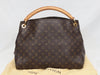 LOUIS VUITTON Monogram Artsy MM M40249 Shoulder Bag