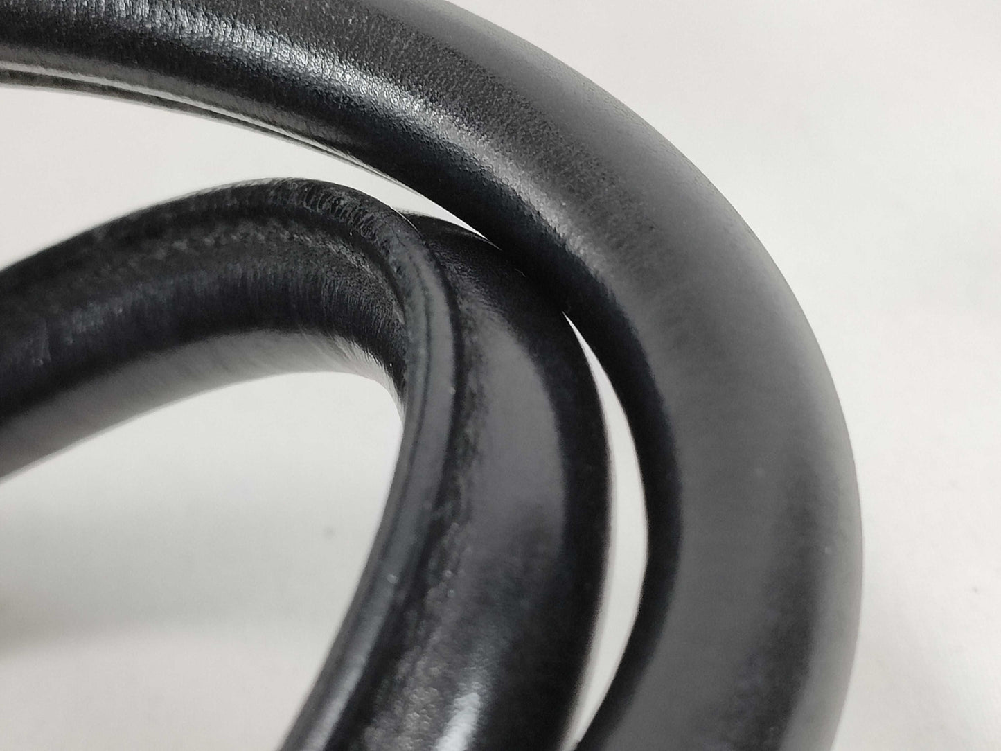 GUCCI GG Imprime Gucci 201480 GG Imprime Black Leather x PVC Handbag Business Bag