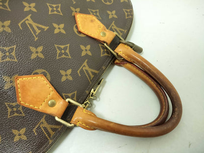 LOUIS VUITTON Monogram LV Alma M51130 Monogram Handbag