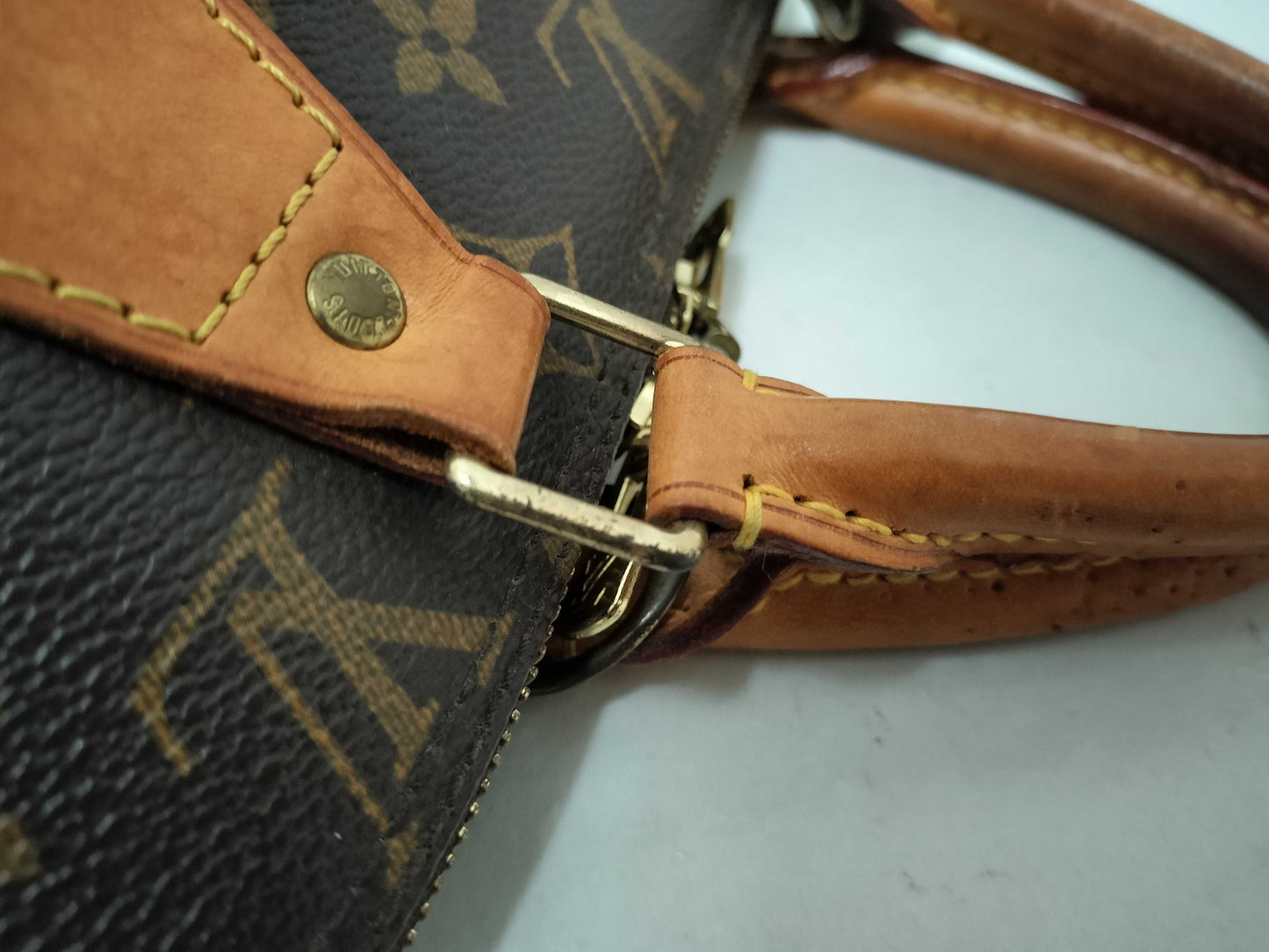 LOUIS VUITTON Monogram LV Alma M51130 Monogram Handbag