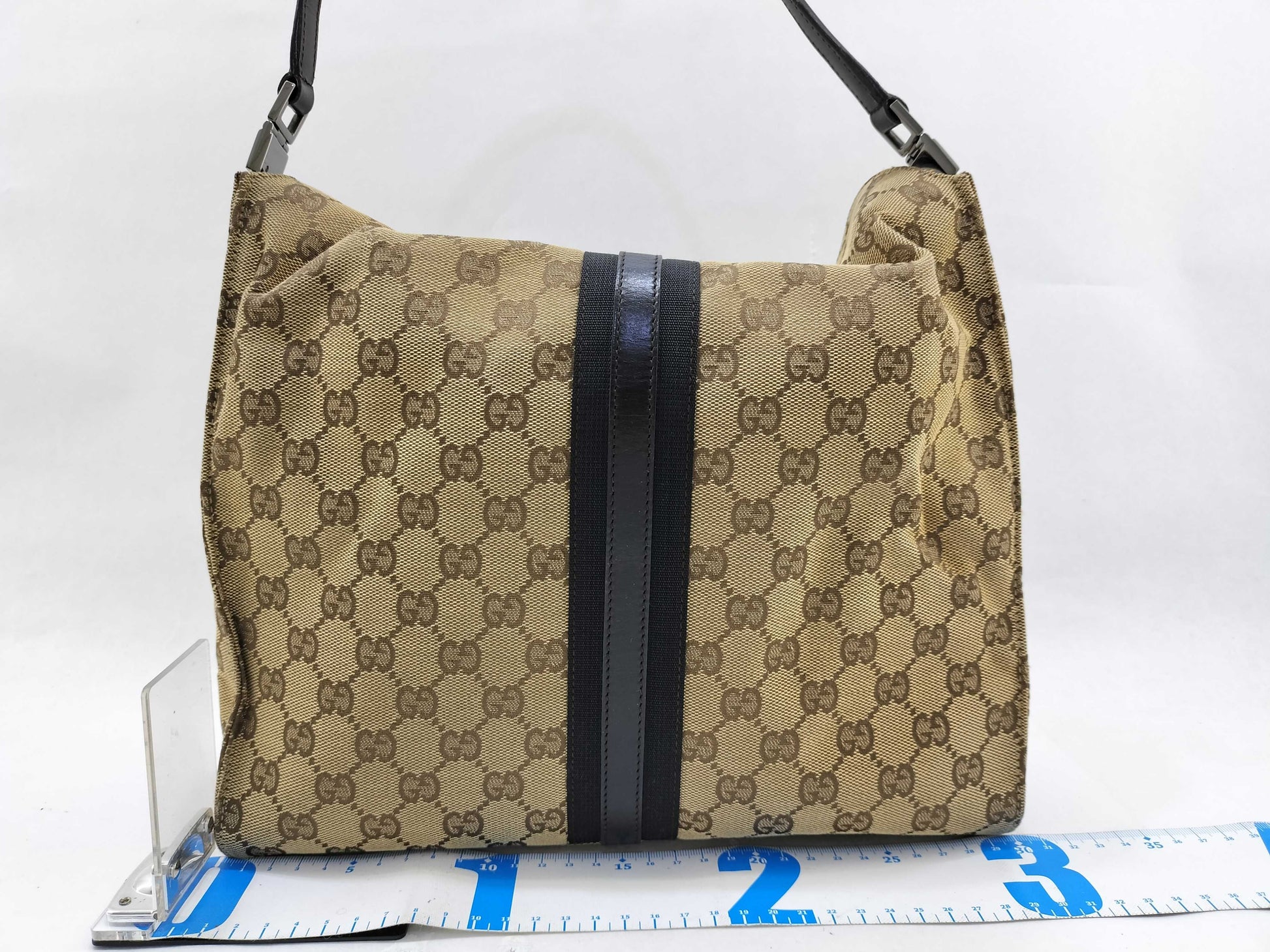GUCCI GG Gucci Handbag GG Pattern Brown Handbag