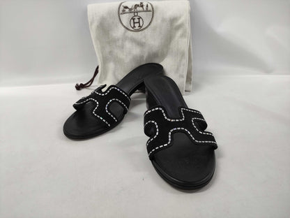 HERMES Oasis Sandals Size 36
