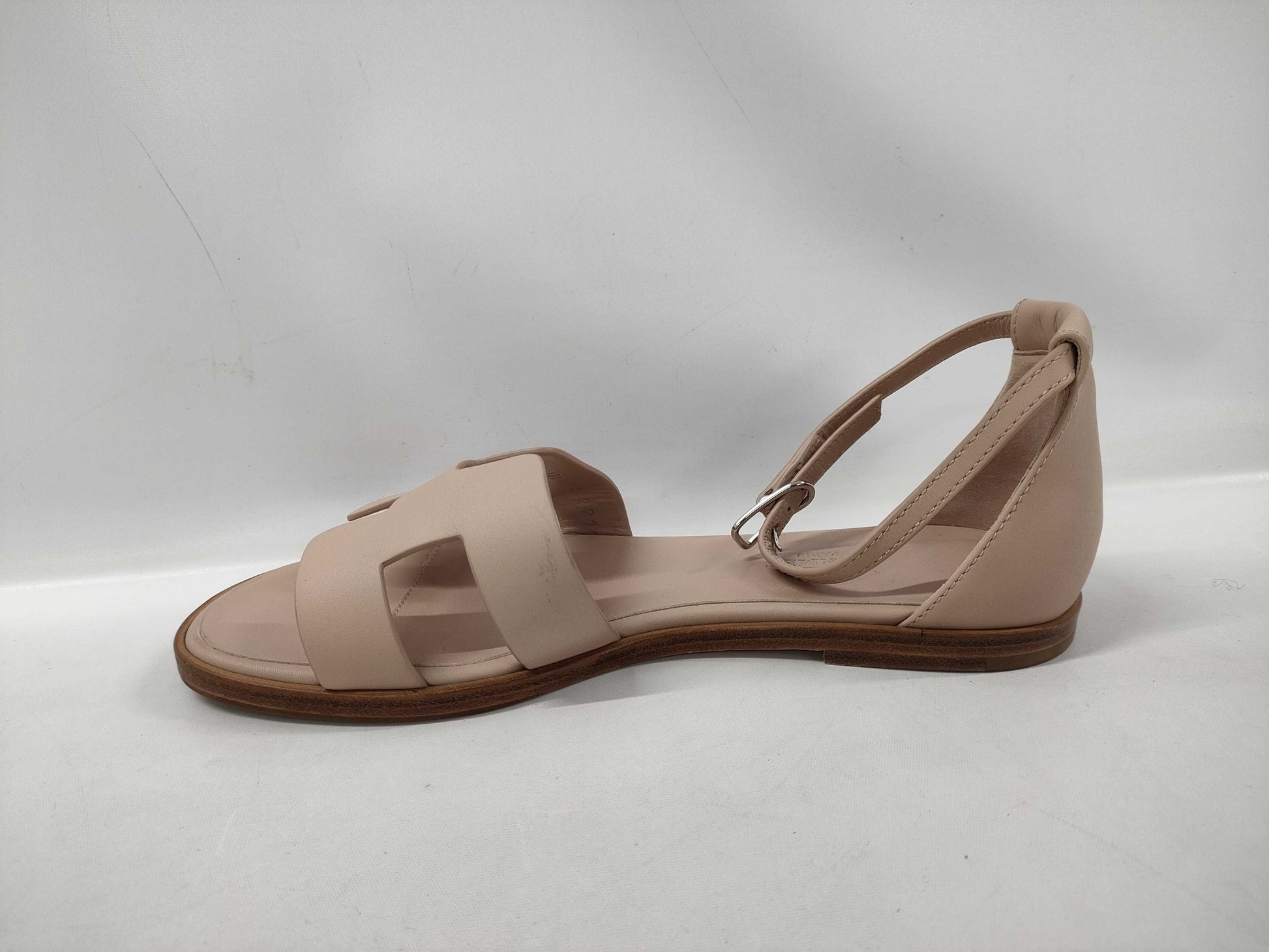 HERMES Santorini Sandals, Size 36