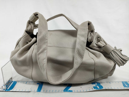 SEE BY CHLOE One-Shoulder Bag in Off-White Leather