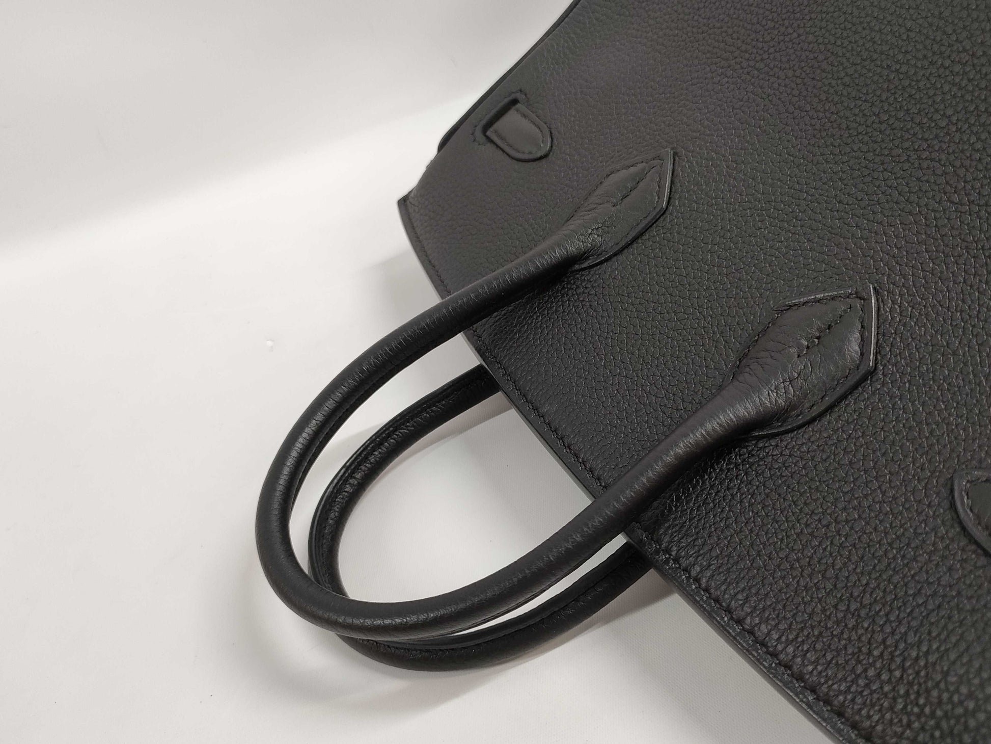 HERMES Birkin 25 Black Handbag