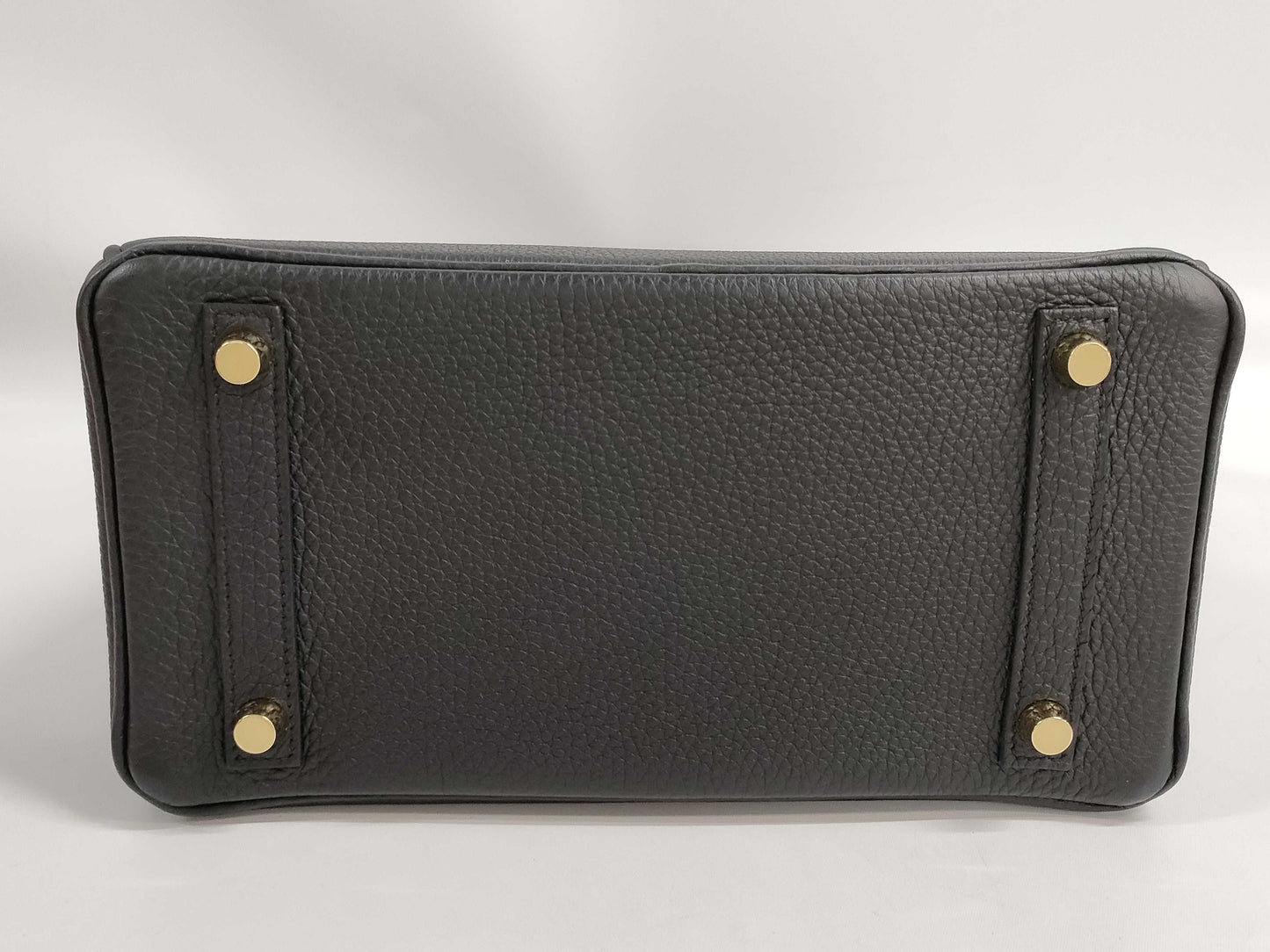 HERMES Birkin 25 Black Handbag