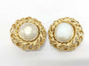 CHANEL Gold Earrings