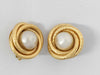 CHANEL Gold Earrings
