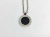 BVLGARI BVLGARI/BVLGARI BVLGARI/356910/Save the Children Necklace/SV925/Ag925/Approx. 7.7g/Ruby/Onyx/P6FR4X Necklace